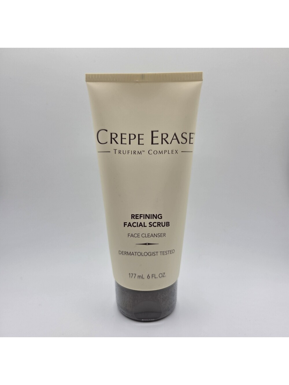 Body Firm CREPE ERASE Advanced Refining Facial Scrub BRAND NEW SEALED 6 oz